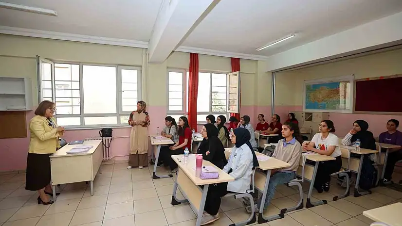 Gaziantep Büyükşehir'den 8 ve 12'inci sınıf öğrencilerine yönelik ölçümleme sınavı