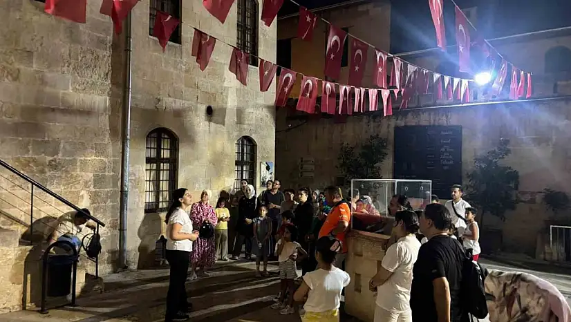 Gaziantep Büyükşehir'den müzede bir akşam etkinliği