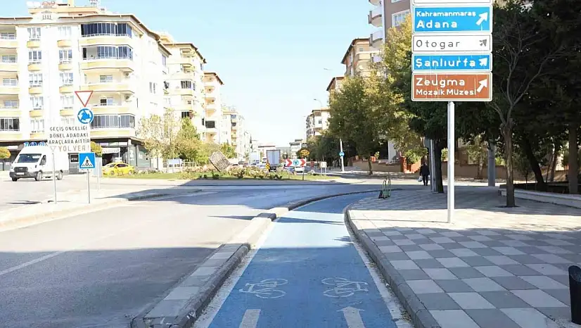 Gaziantep Büyükşehir'den sürdürülebilir ulaşıma pedallı destek
