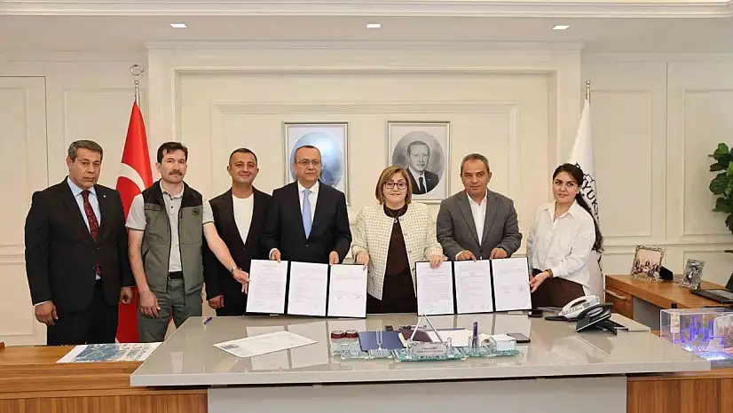 Gaziantep büyükşehir'den yeni yeşil alan çalışması