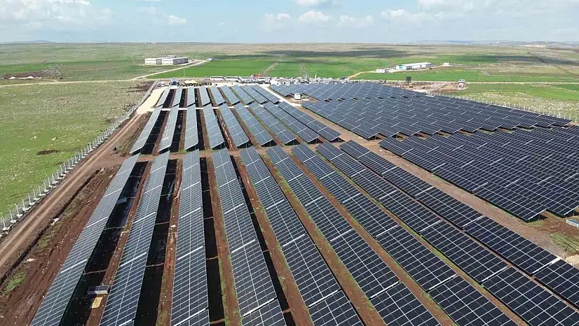 Gaziantep Büyükşehir'den yeşil enerjiye büyük adım