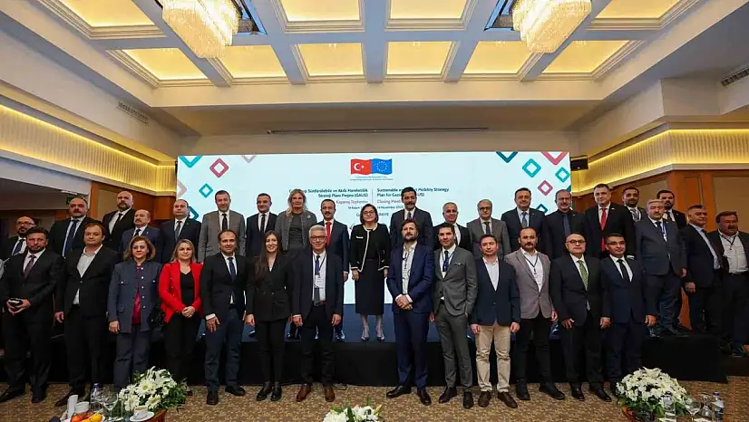 Gaziantep Büyükşehir, GAUS Projesi'nin kapanış toplantısını gerçekleştirdi