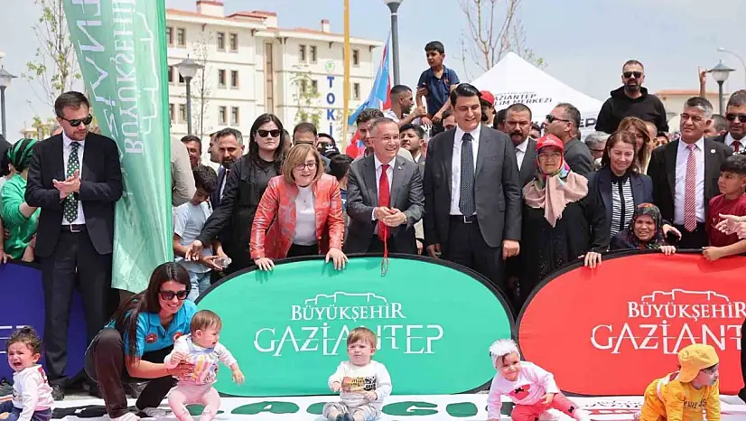 Gaziantep Büyükşehir, Türkiye'nin ilk su verimliliğine sahip parkını açtı