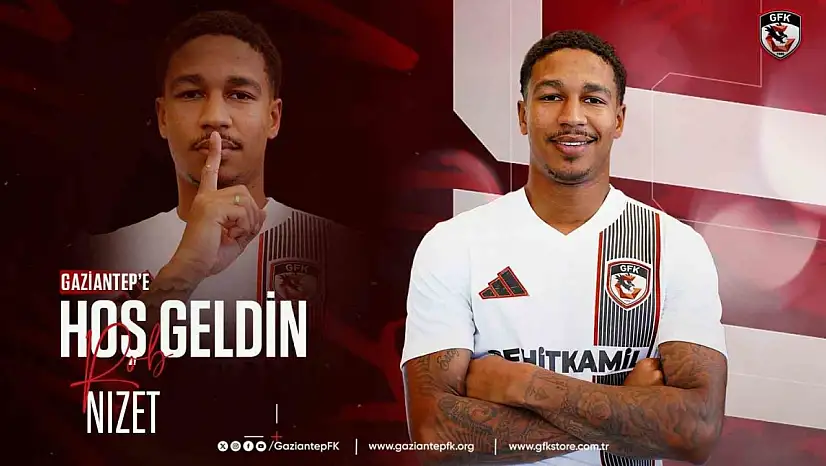 Gaziantep FK, Rob Nizet'i transfer etti