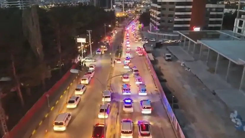 Gaziantep merkezli 47 ilde FETÖ'nün güncel yapılanmasına operasyon: 208 gözaltı