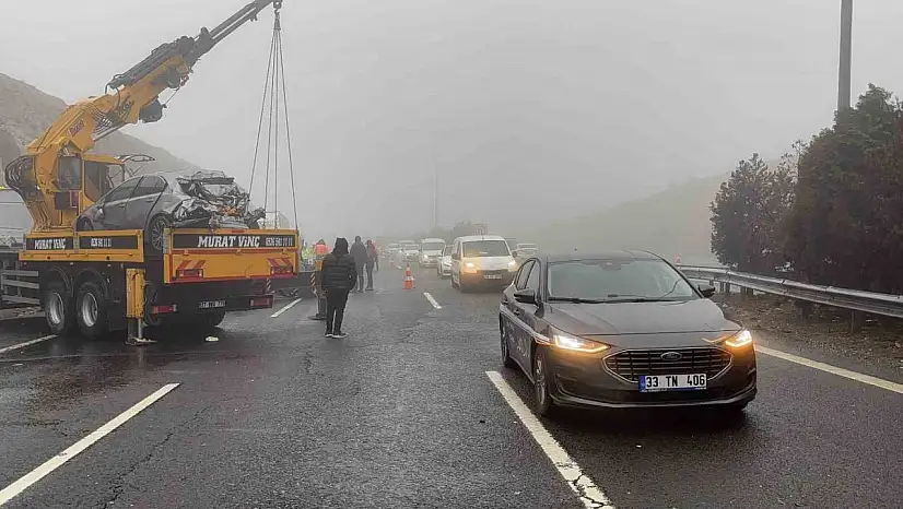 Gaziantep-Şanlıurfa otoyolu kontrollü şekilde trafiğe açıldı