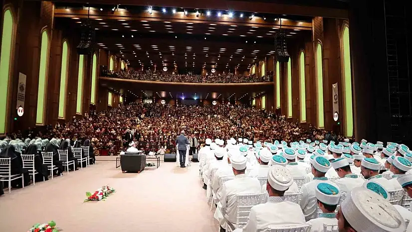 Gaziantep'te 'Hafızlık İcazet Merasimi'