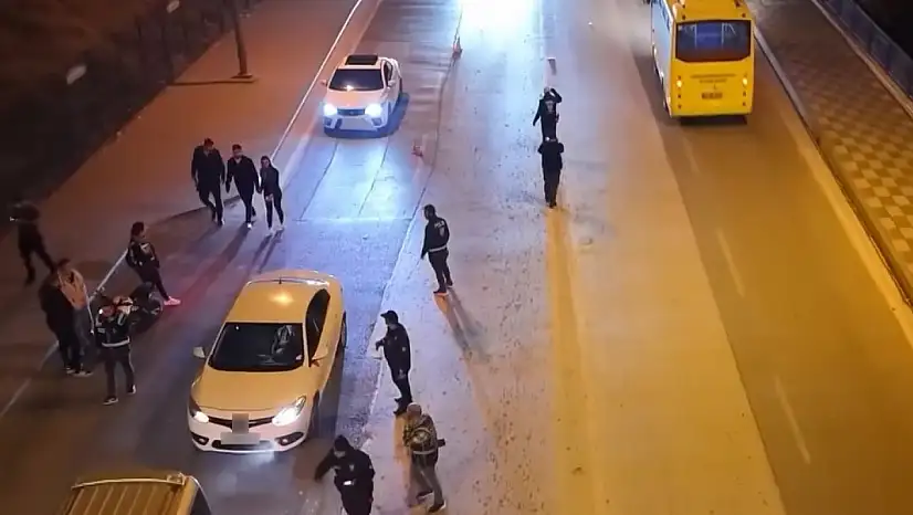 Gaziantep'te 'Huzur-27' uygulamasında 9 aranan şahıs yakalandı