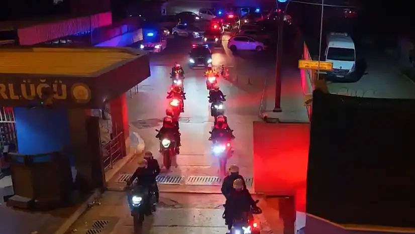 Gaziantep'te 'Huzur-27' uygulaması: Aranan 28 şahıs yakalandı