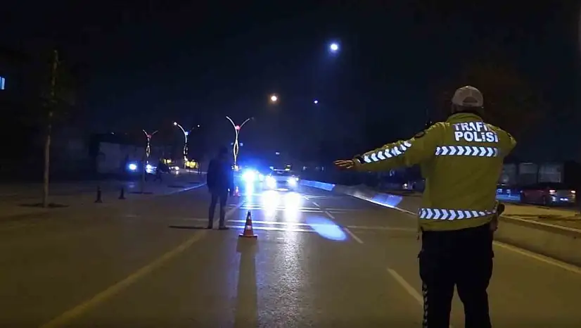 Gaziantep'te 'Huzur 27' uygulaması kapsamında 71 araca 797 bin 439 TL ceza kesildi