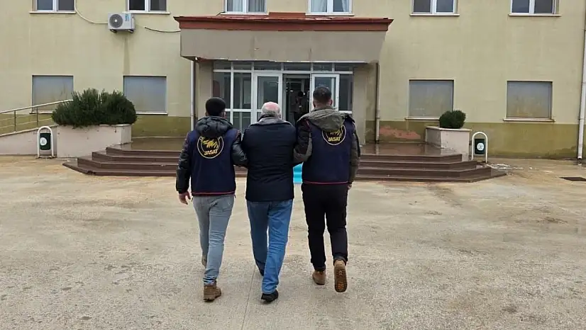 Gaziantep'te 50 yıl kesinleşmiş cezayla aranan şahıs yakalandı