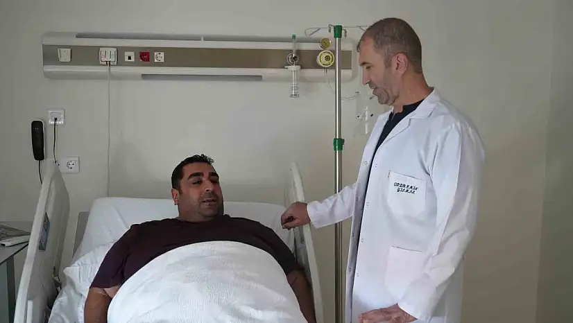 Gaziantep'te ağrısız tüp mide ameliyatı başarıyla gerçekleştirildi