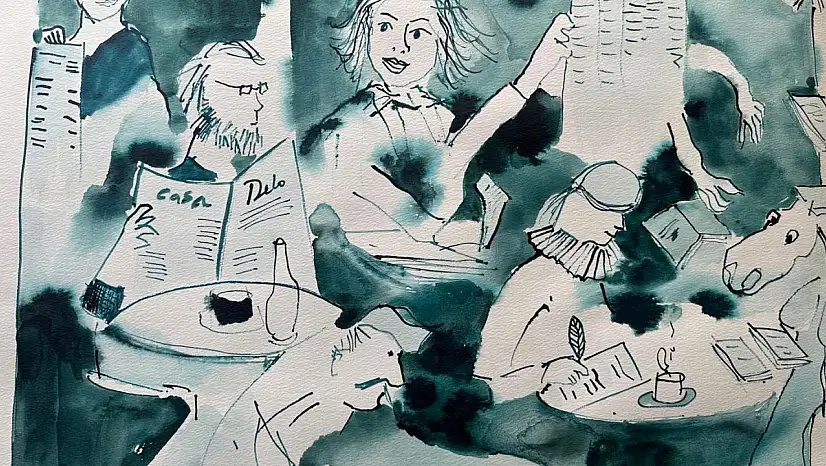 Gaziantep'te anneanne ve torun birlikte sergi açacak