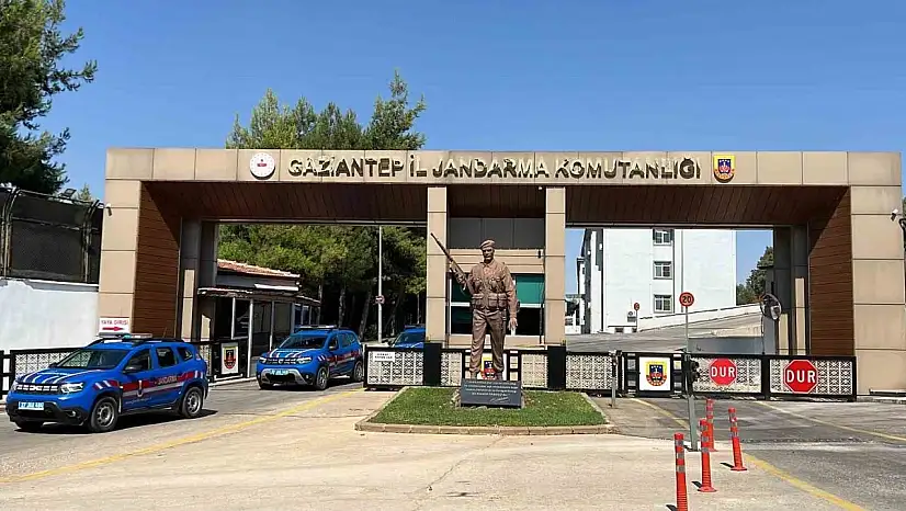 Gaziantep'te aranan 147 şahıs yakalanarak tutuklandı