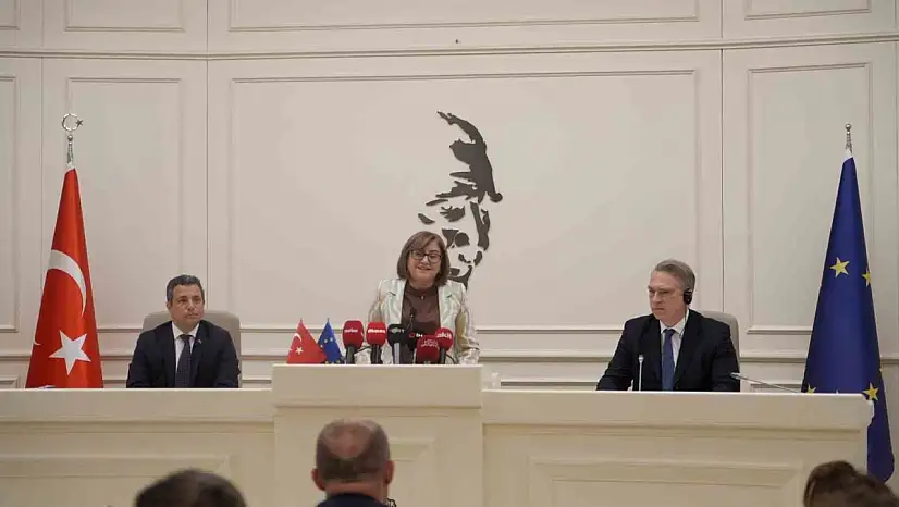 Gaziantep'te Avrupa Günü kutlamaları