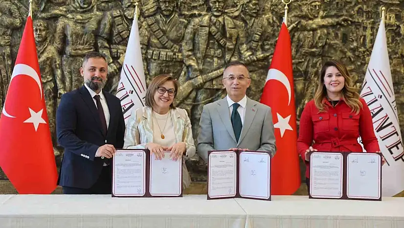 Gaziantep'te başarılı öğrencilere sınav hazırlık desteği