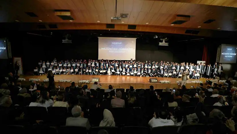 Gaziantep'te Deneyap Teknoloji Atölyeleri ilk mezunlarını verdi