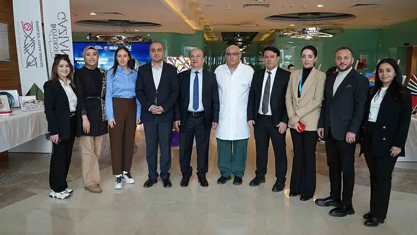 Gaziantep'te Down Sendromlu bireylerden anlamlı sergi