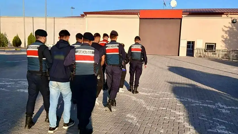 Gaziantep'te hırsızlık şüphelisi 19 şahıs yakalandı