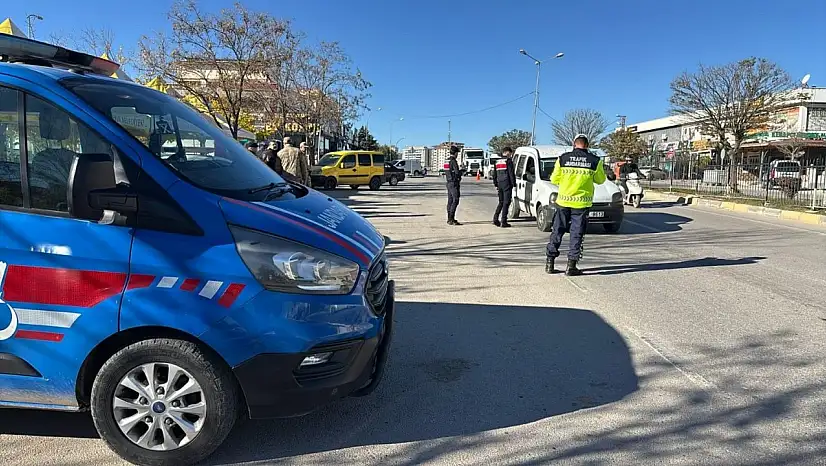 Gaziantep'te jandarmadan 'huzurlu okul önleri-huzurlu sokaklar' uygulaması