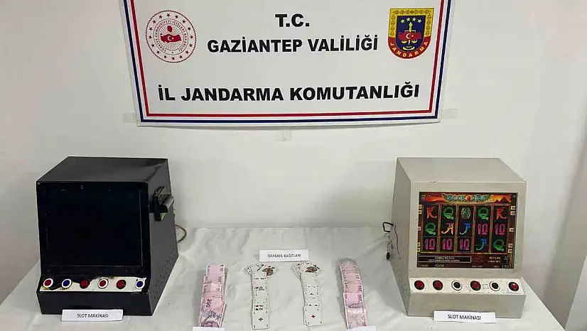 Gaziantep'te jandarmadan kumar operasyonu: 9 şahıs suçüstü yakalandı