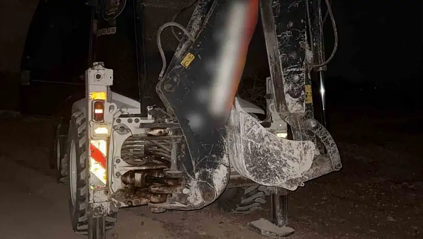 Gaziantep'te kaçak kazı yapan şahıslara jandarmadan suçüstü: 3 gözaltı