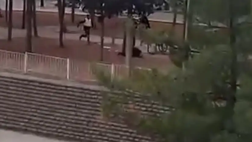 Gaziantep'te karısını öldüren zanlının vurularak yakalanma anı kamerada