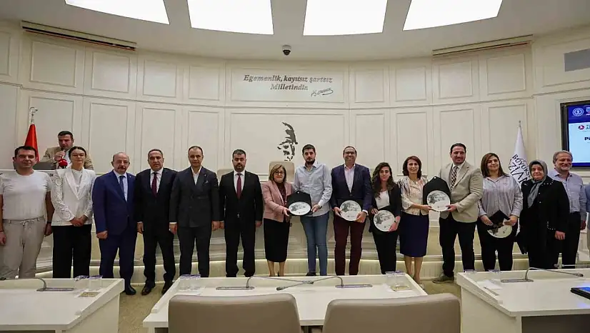 Gaziantep'te Kültür Yolu Festivali GastroANTEP esnafıyla teşekkür buluşması düzenlendi