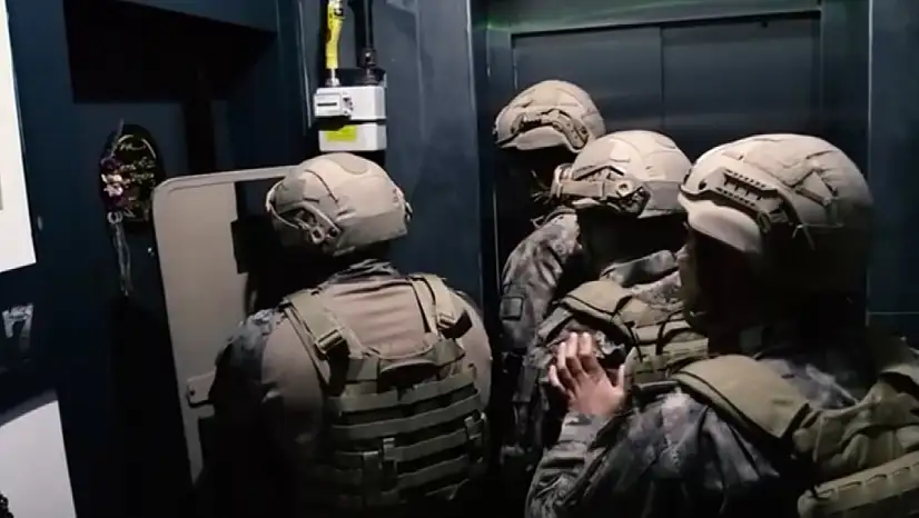 Gaziantep'te kumar operasyonlarında 352 milyon TL suç geliri para ele geçirildi