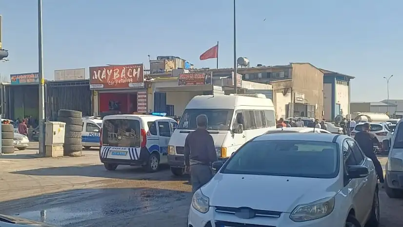 Gaziantep'te silahlı kavga: 2 kardeş yaralandı, o anlar kameraya yansıdı