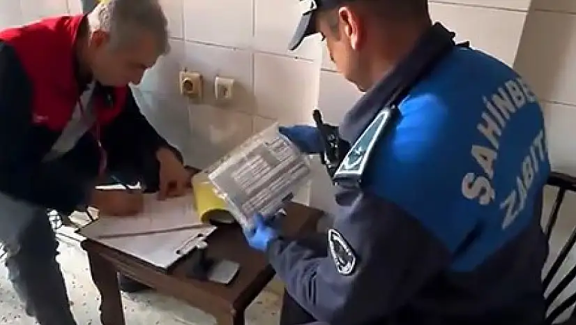 Gaziantep'te şok denetim: Kasapta kaçak alkol üretimi yapıldığı tespit edildi