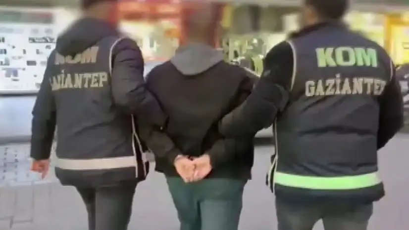 Gaziantep'te tefeci operasyonu: 1 gözaltı