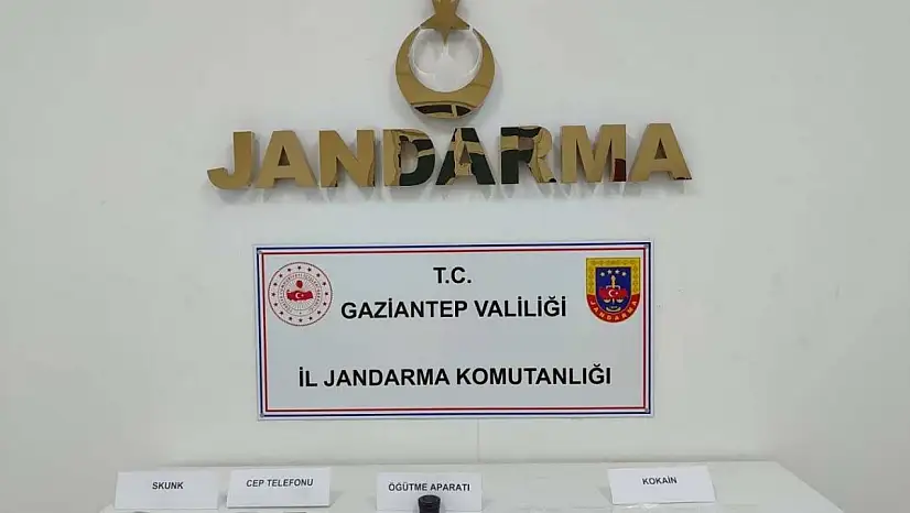 Gaziantep'te uyuşturucu ve kaçakçılığa darbe: 17 tutuklama