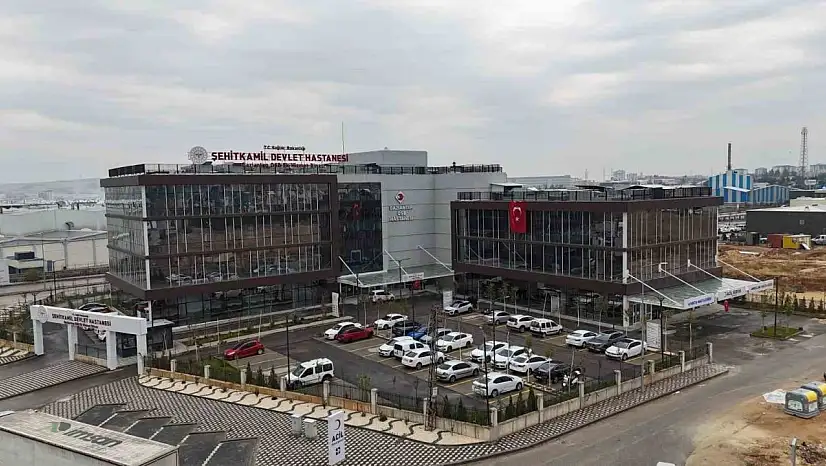 Gaziantep'te yeni OSB Hastanesi hizmete açıldı