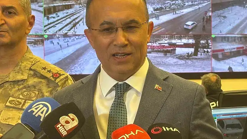 Gaziantep'te yılbaşı gecesi 2 bin 613 araç ve 12 bin 117 personel görev başında