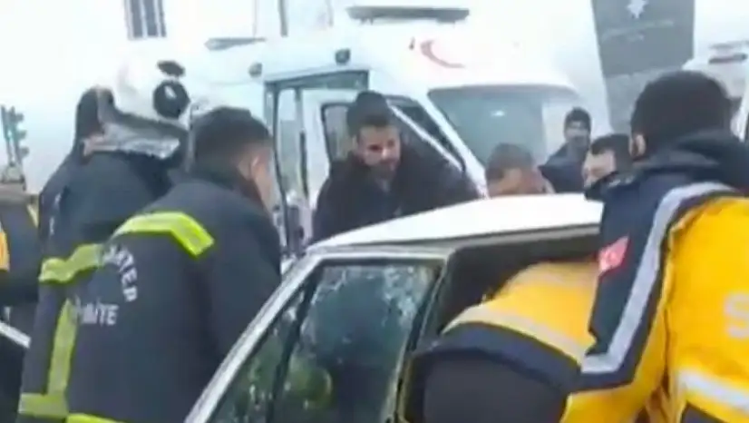 Gaziantep'te zincirleme trafik kazası: 1 ölü, 6 yaralı