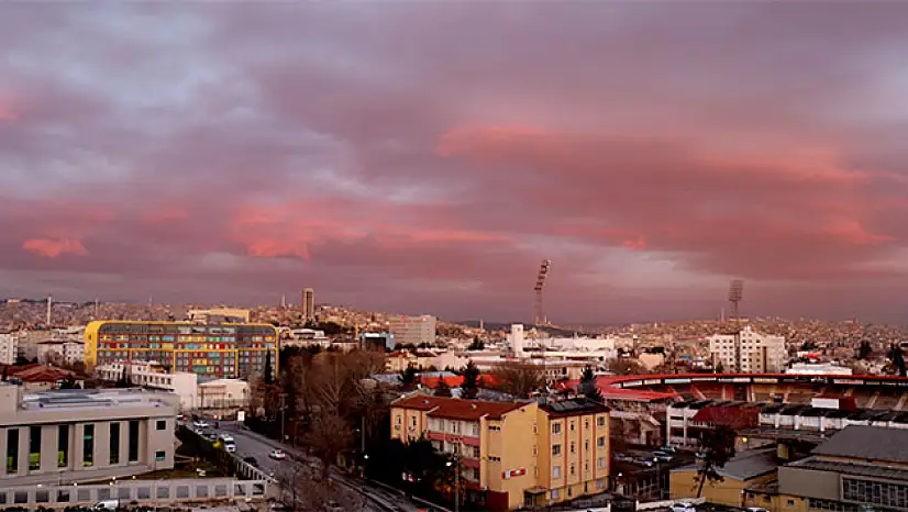 Gaziantep ve Çevresinde Kuvvetli Fırtına Bekleniyor