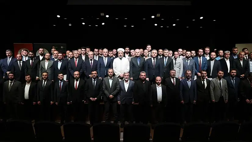 GİBTÜ-Müftülük işbirliğinde 'Din Görevlileri Mesleki Eğitim ve Gelişim Seminerleri II' sertifika töreni