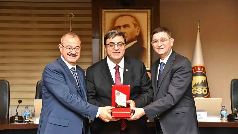 GSO Ekim ayı meclis toplantısı gerçekleştirildi