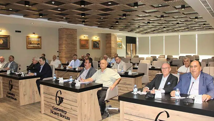 GTB eylül ayı olağan meclis toplantısı gerçekleştirildi