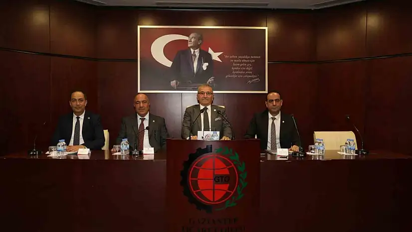 GTO'nun Kasım ayı meclis toplantısı yapıldı
