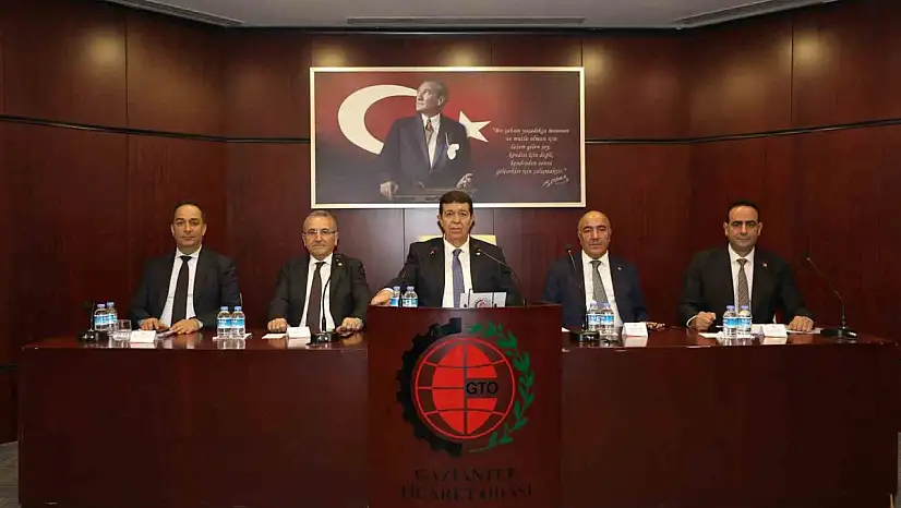 GTO'nun Nisan ayı meclis toplantısı yapıldı