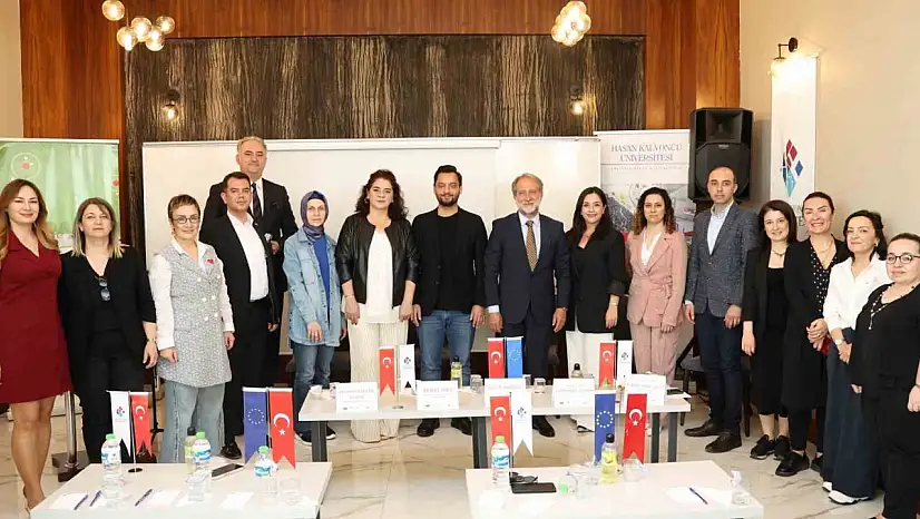 Hasan Kalyoncu Üniversitesi'nde 'Atıksız Mutfaklar' ideathon başladı