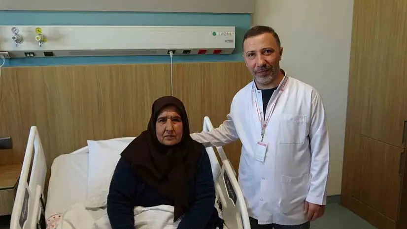 İç organlarının ters tarafta olduğunu 66 yıl sonra öğrendi