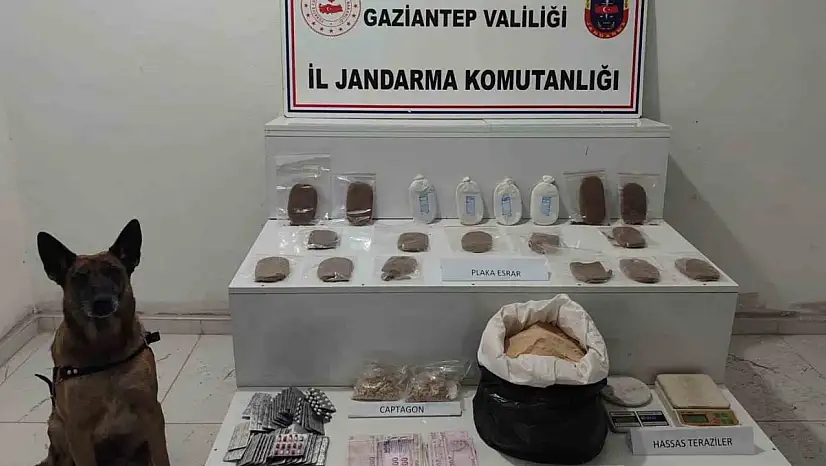 Jandarmanın uyuşturucu ve kaçakçılık operasyonlarında 10 şahıs tutuklandı