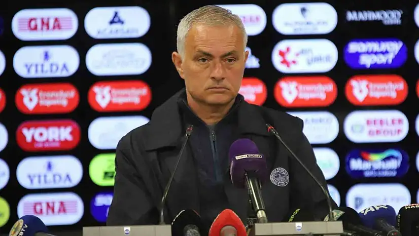 Jose Mourinho: 'Ben maçları taraftar gibi düşünemem, umudum her zaman bir sonraki maçı kazanmaktır'
