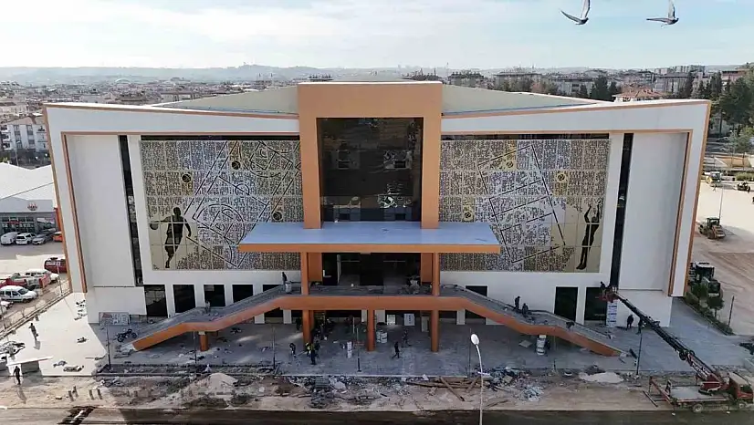 Kamil Ocak Spor Salonu, 25 Aralık'ta 'Gazi Oyunları' ile kapılarını açıyor