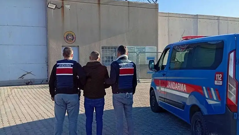 Kesinleşmiş 13 yıl cezayla aranan uyuşturucu taciri yakalandı