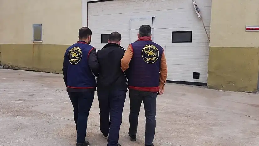 Kesinleşmiş 22 yıl cezası bulunan firari yakalandı
