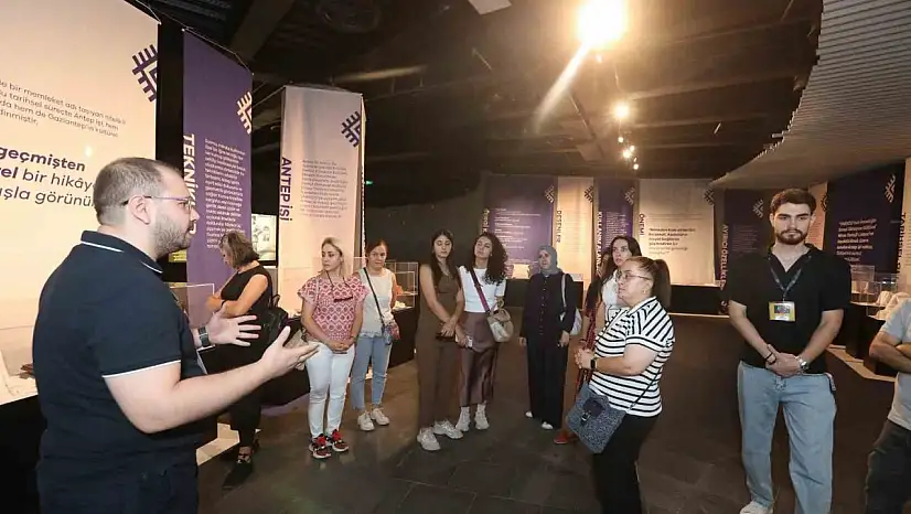 Kültür Yolu Festivali GastroANTEP sergileri için tur seferleri başladı